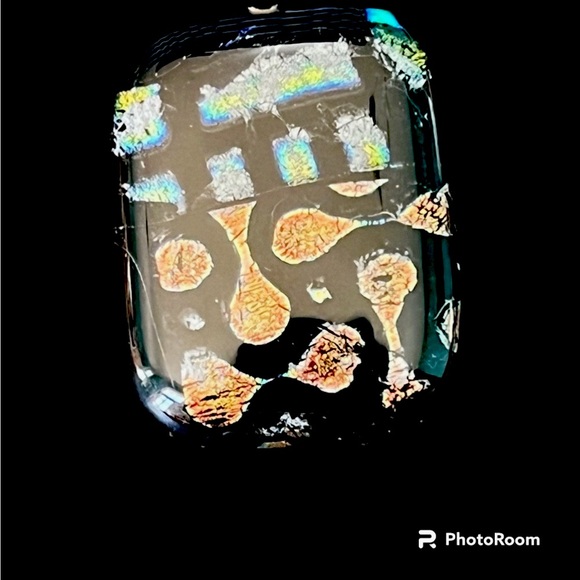 Art Glass Pendant Dichroic Glass - Picture 4 of 8